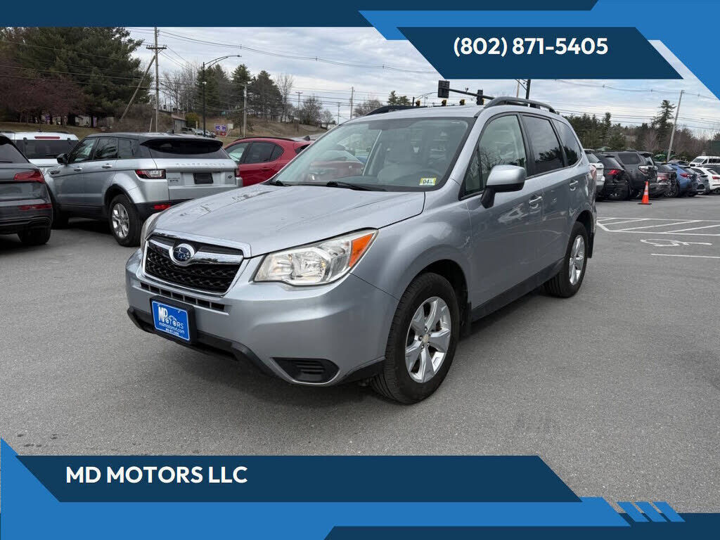 2014 SUBARU Forester