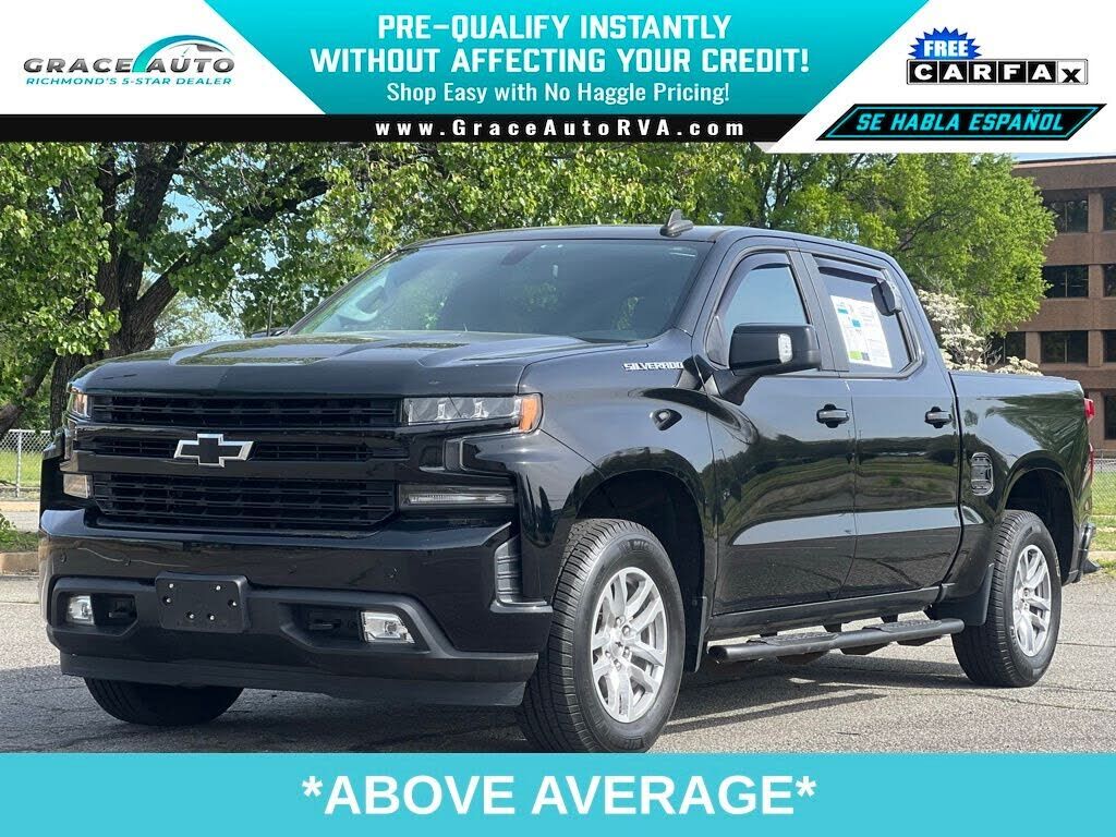 2020 CHEVROLET Silverado