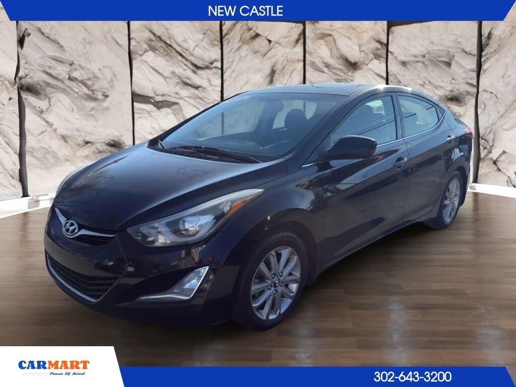 2015 HYUNDAI Elantra