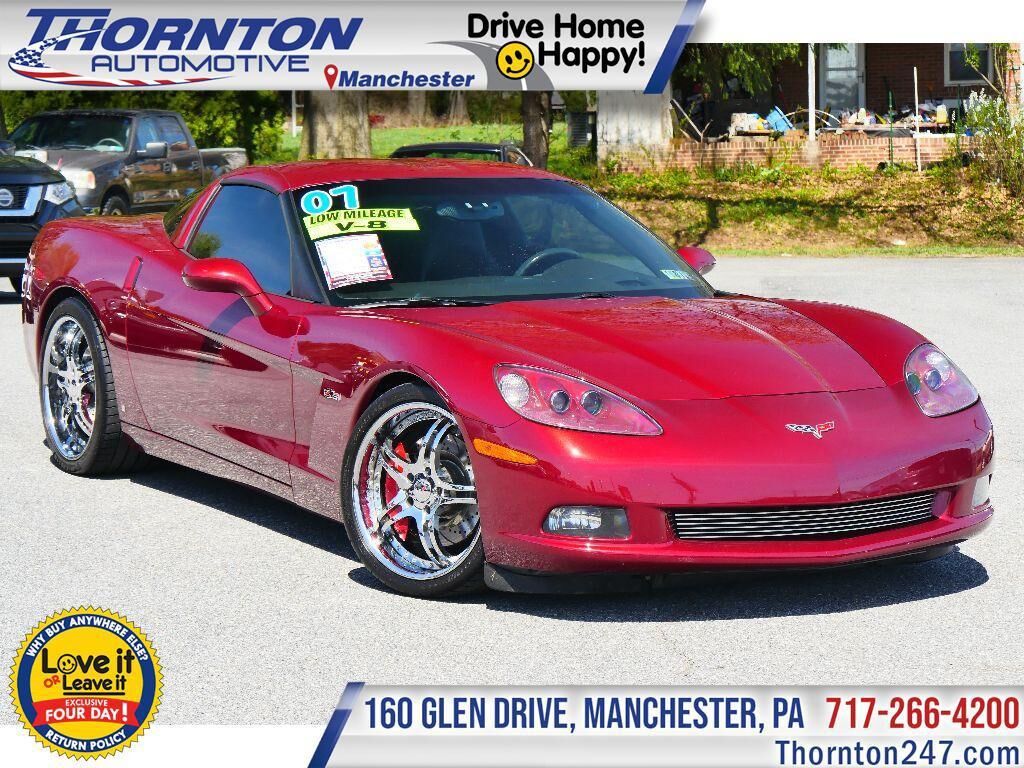 2007 CHEVROLET Corvette