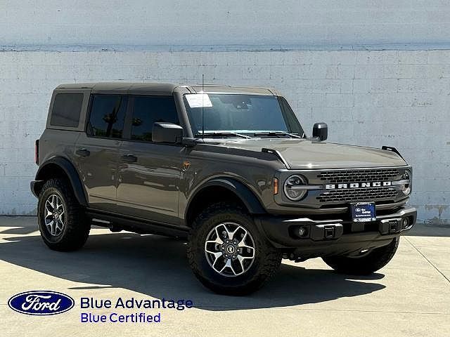 2025 FORD Bronco