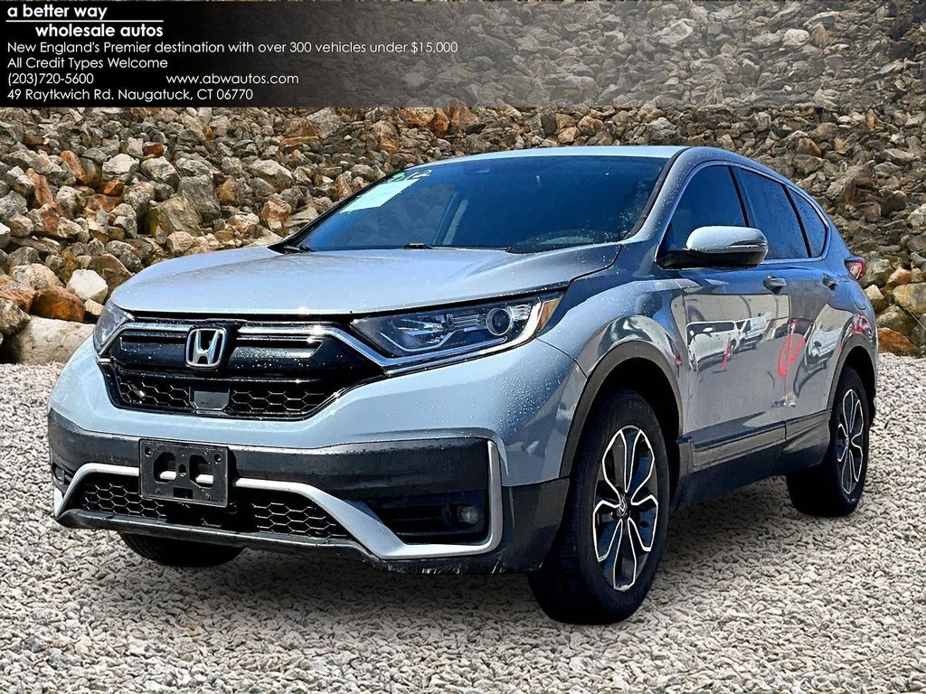 2020 HONDA CR-V