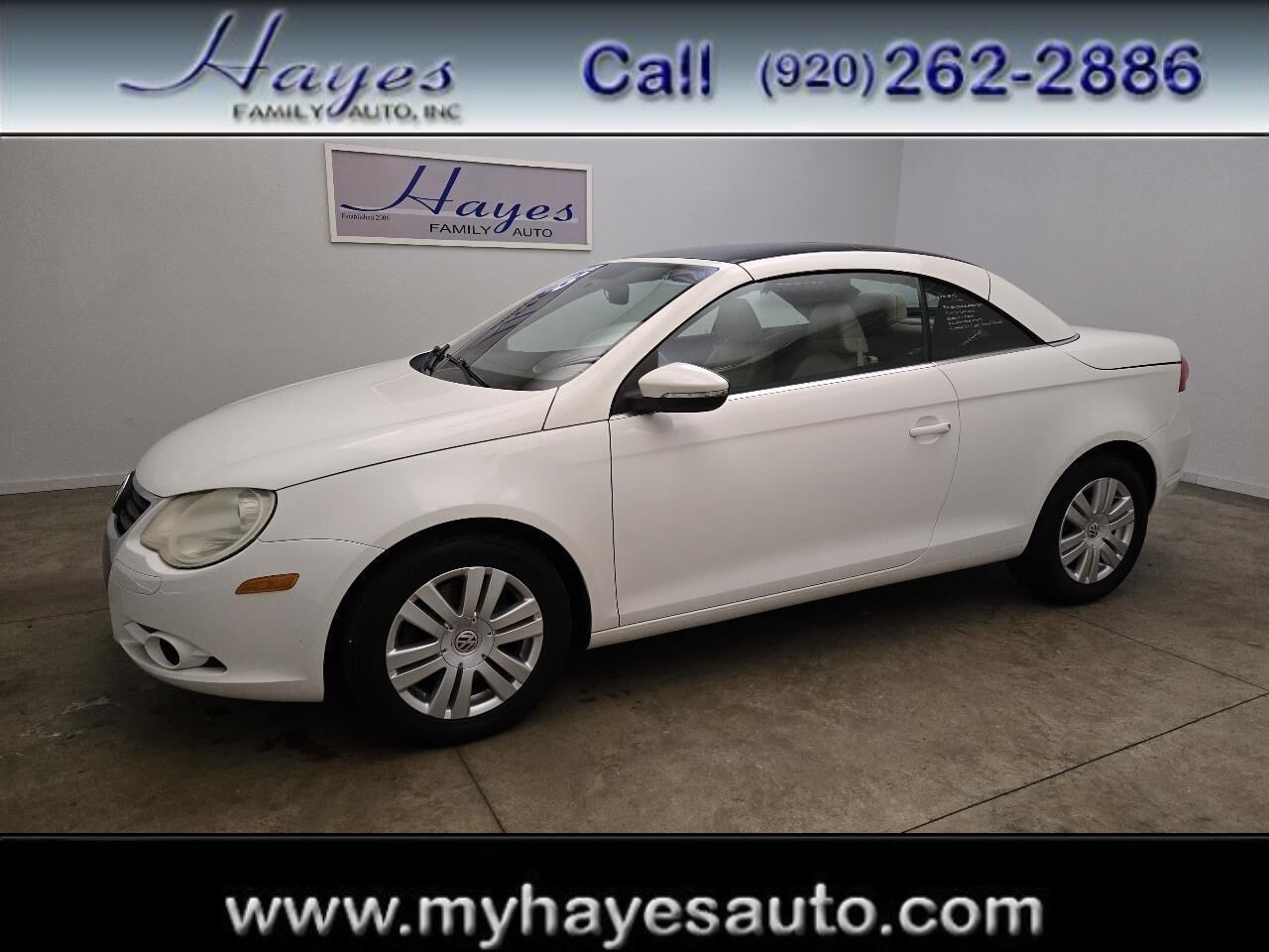 2010 VOLKSWAGEN Eos