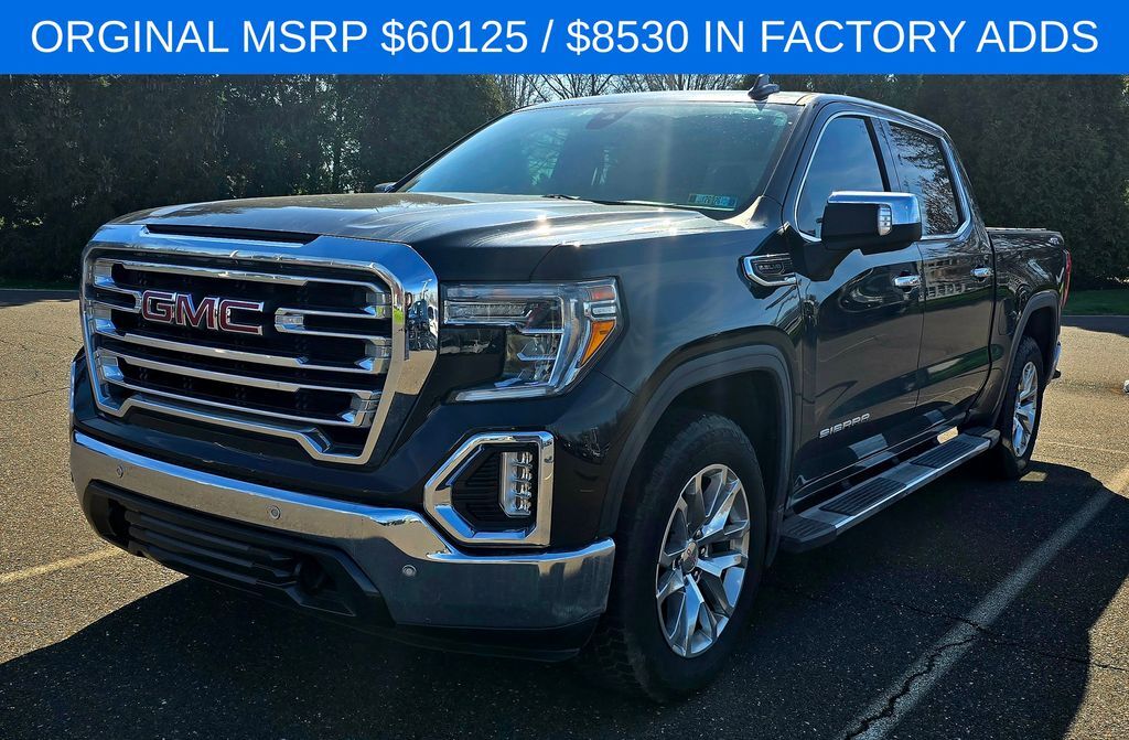 2019 GMC Sierra