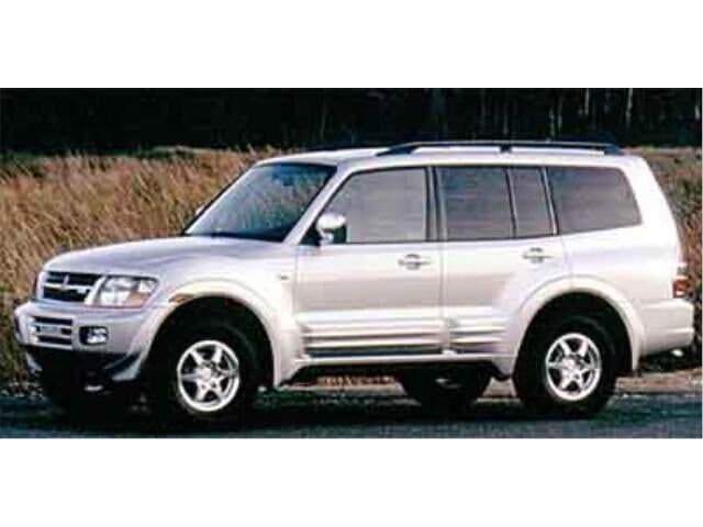 2001 MITSUBISHI Montero