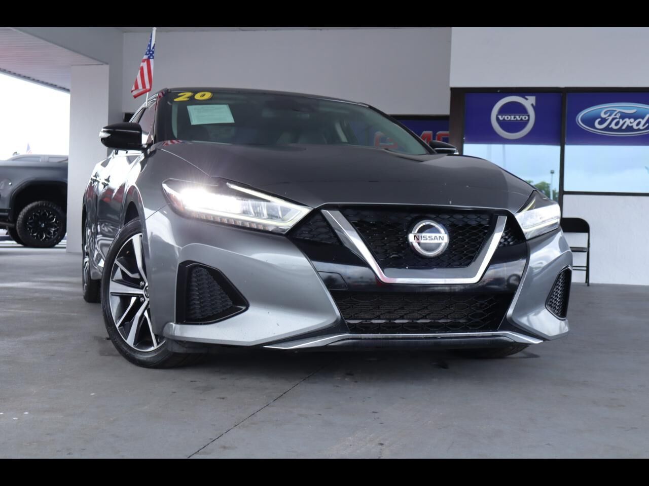2020 NISSAN Maxima