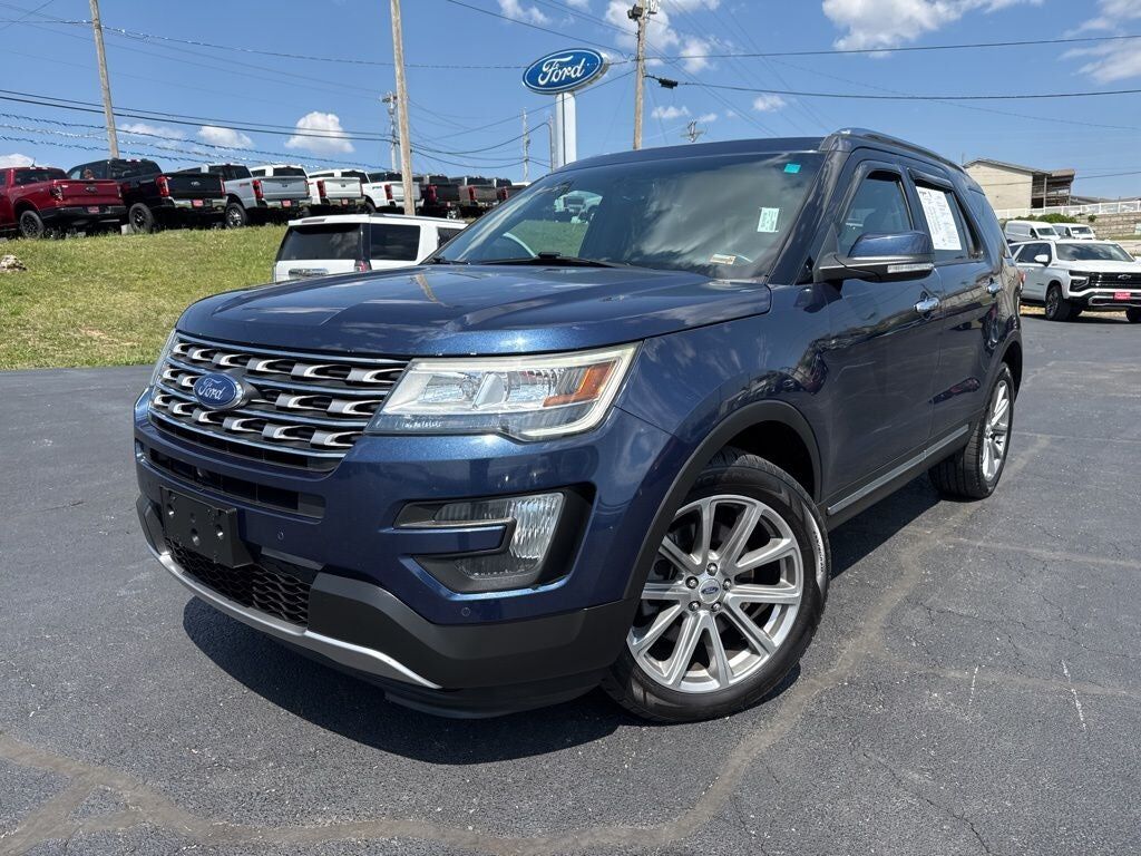 2016 FORD Explorer