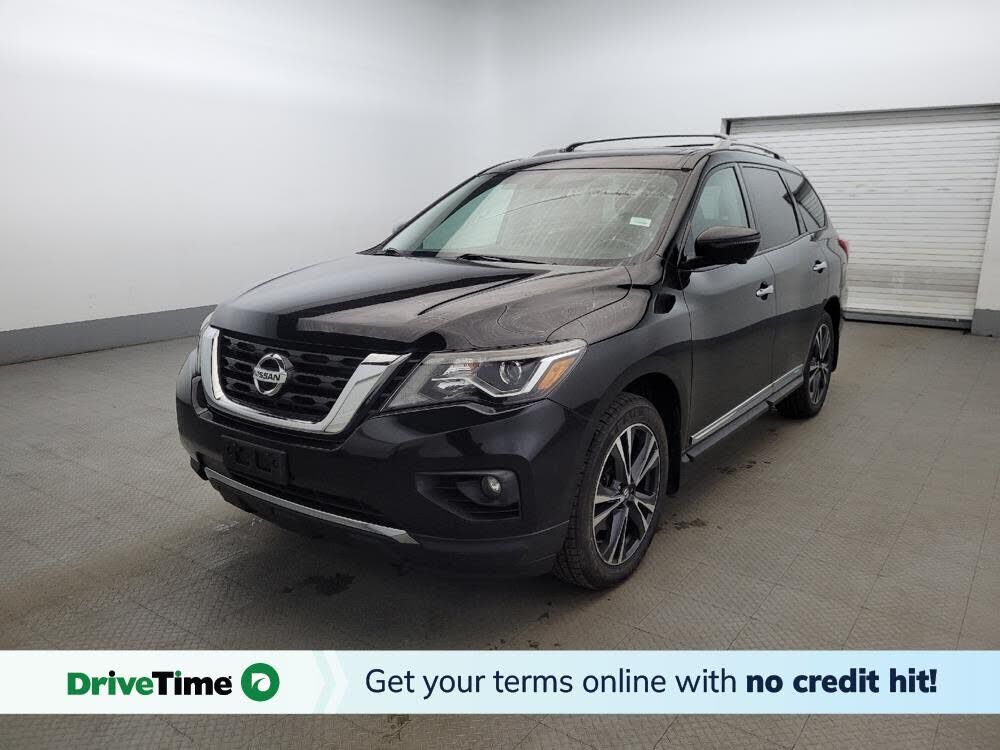2017 NISSAN Pathfinder