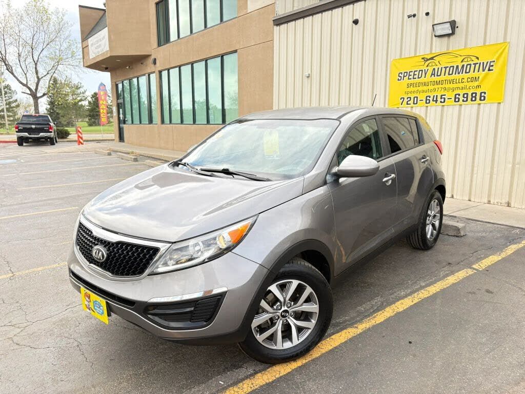 2016 KIA Sportage