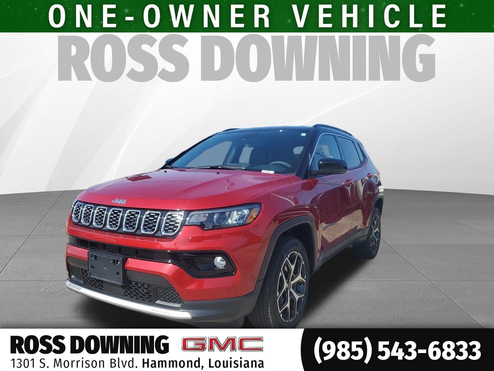 2025 JEEP Compass