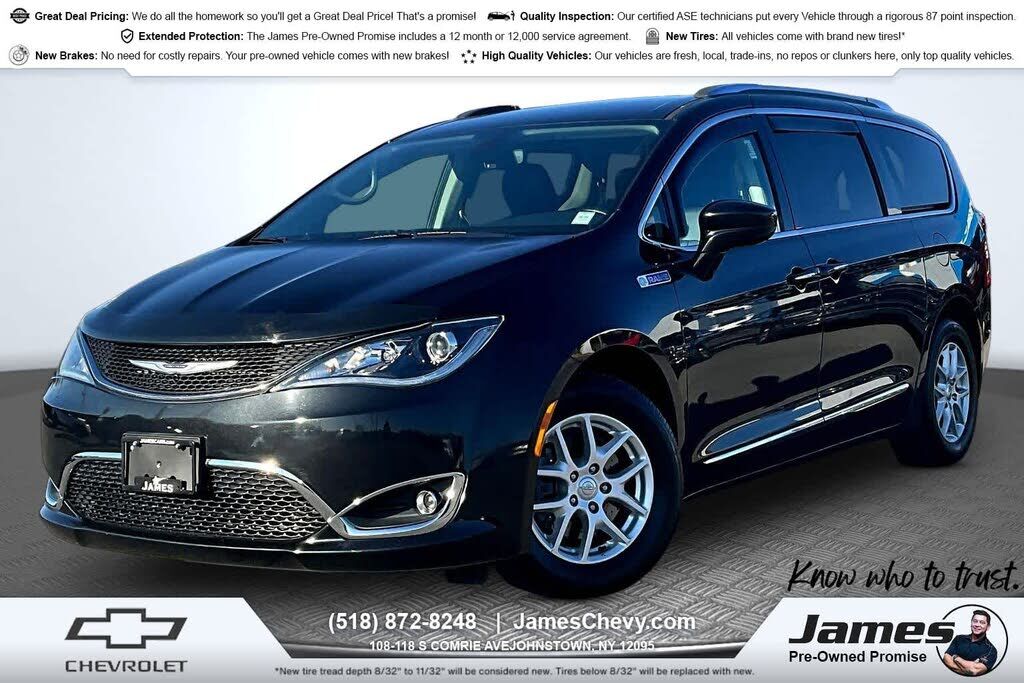 2020 CHRYSLER Pacifica