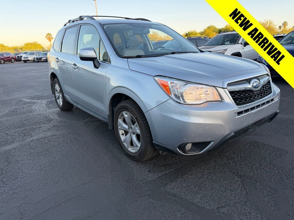 2014 SUBARU Forester
