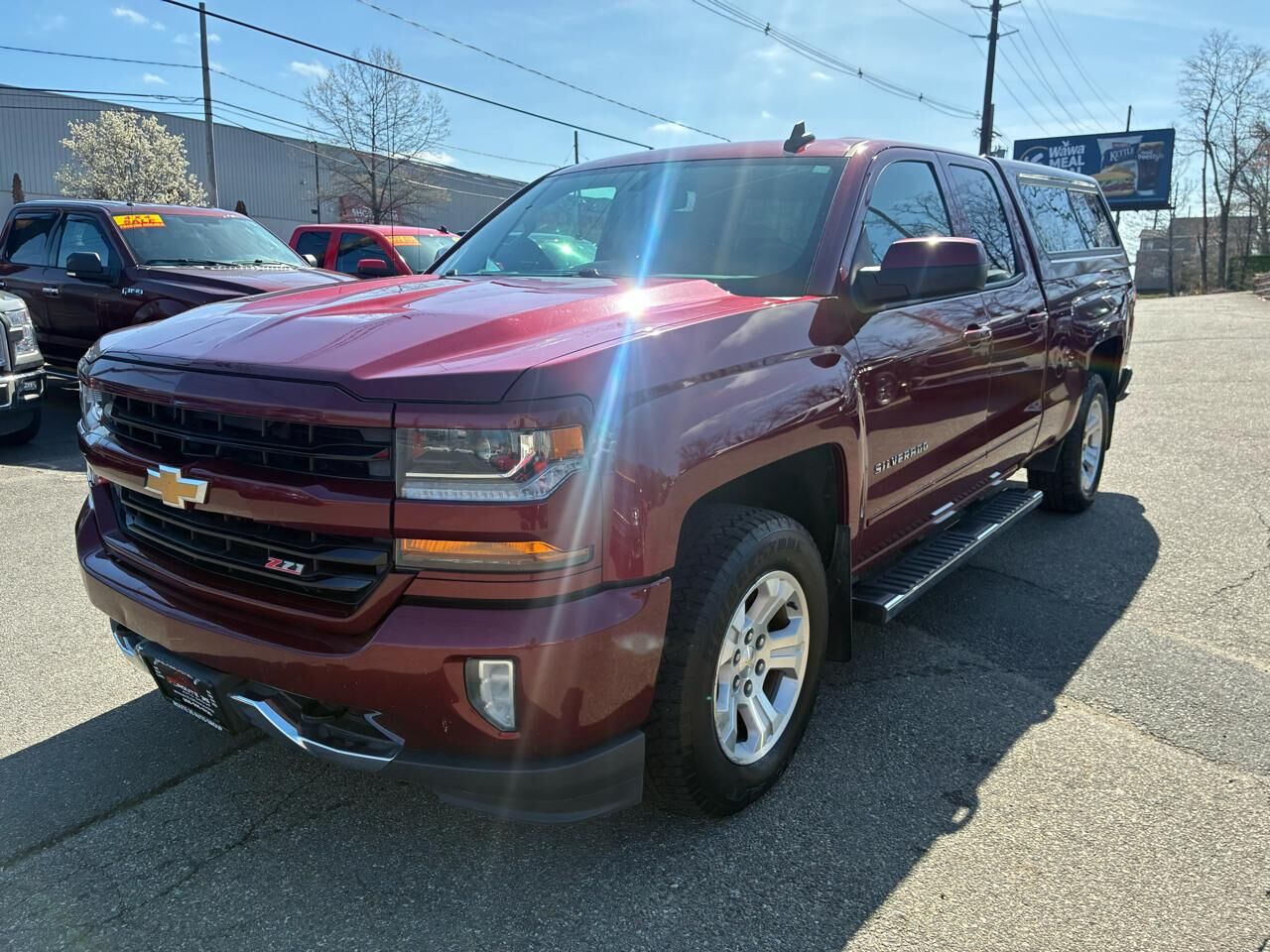 2017 CHEVROLET Silverado