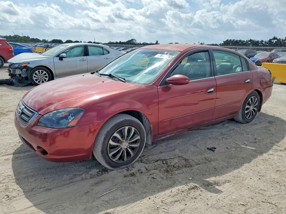 2004 NISSAN Altima