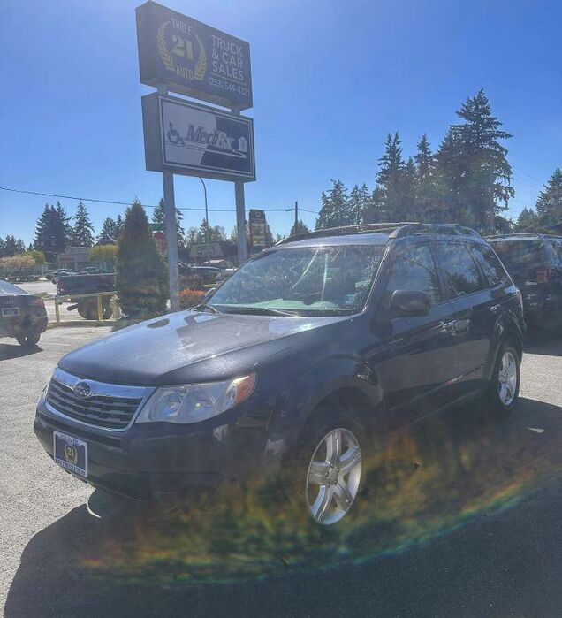 2009 SUBARU Forester