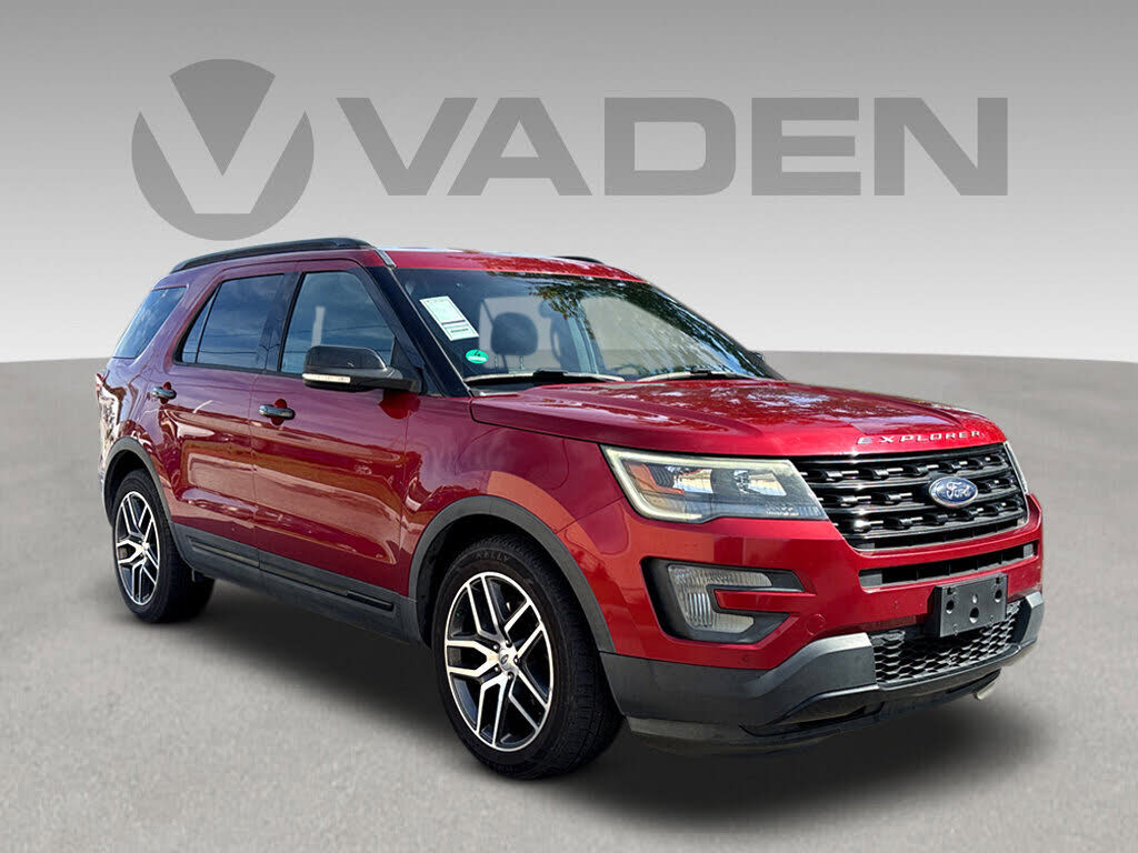 2017 FORD Explorer