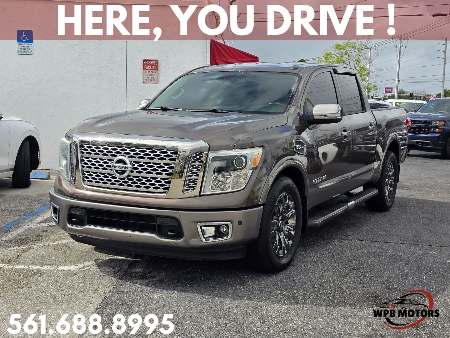 2017 NISSAN Titan