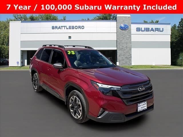 2025 SUBARU Forester