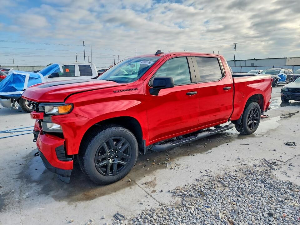 2022 CHEVROLET Silverado LTD
