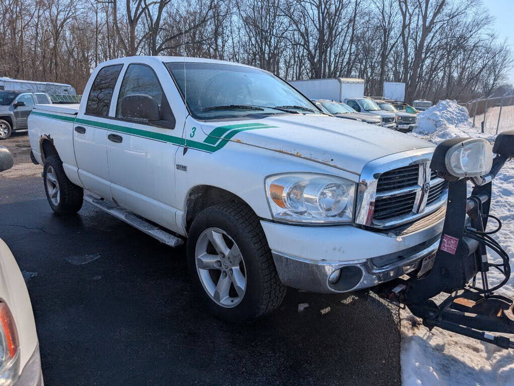 2008 DODGE Ram