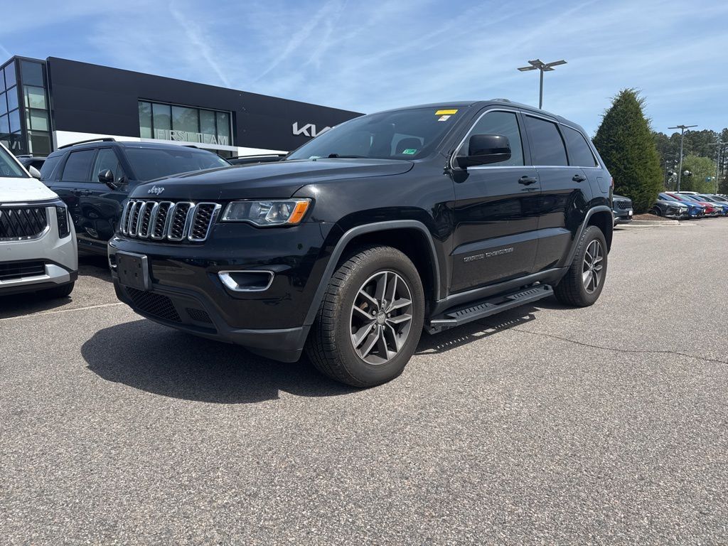 2018 JEEP Grand Cherokee