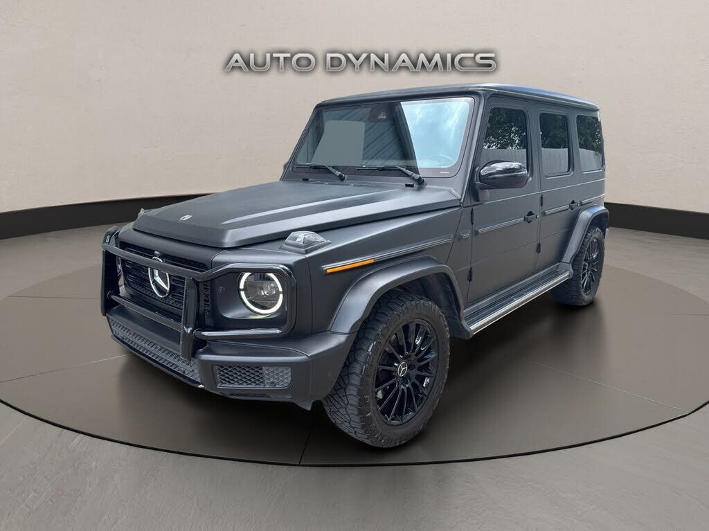 2019 MERCEDES-BENZ G-Class