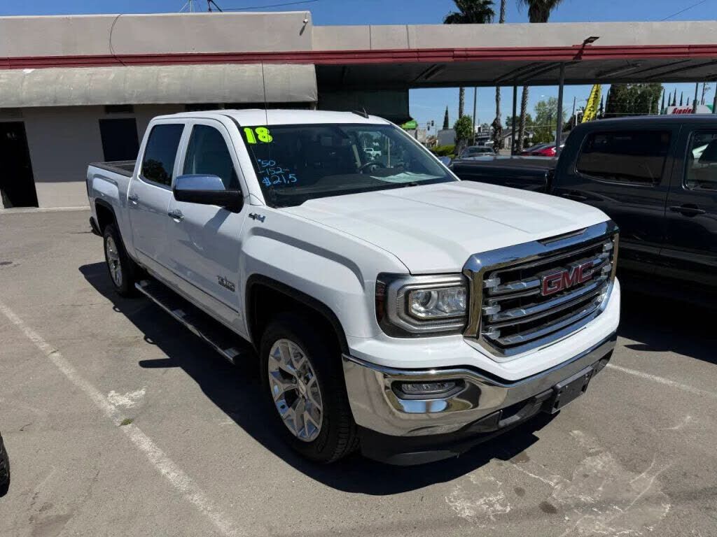 2018 GMC Sierra