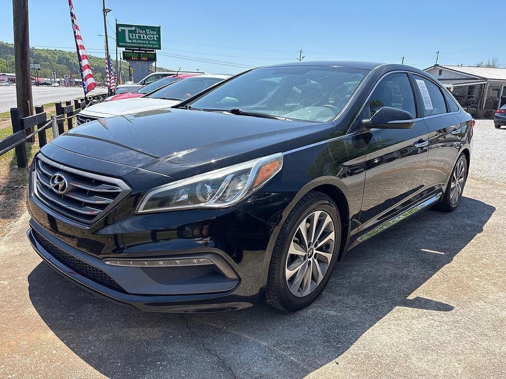 2015 HYUNDAI Sonata
