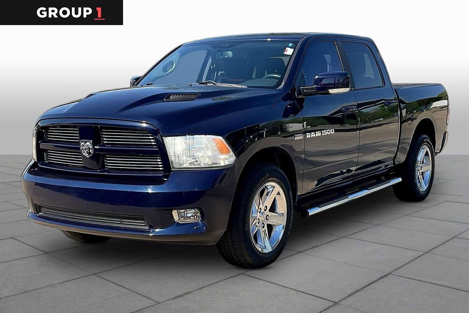 2012 DODGE Ram