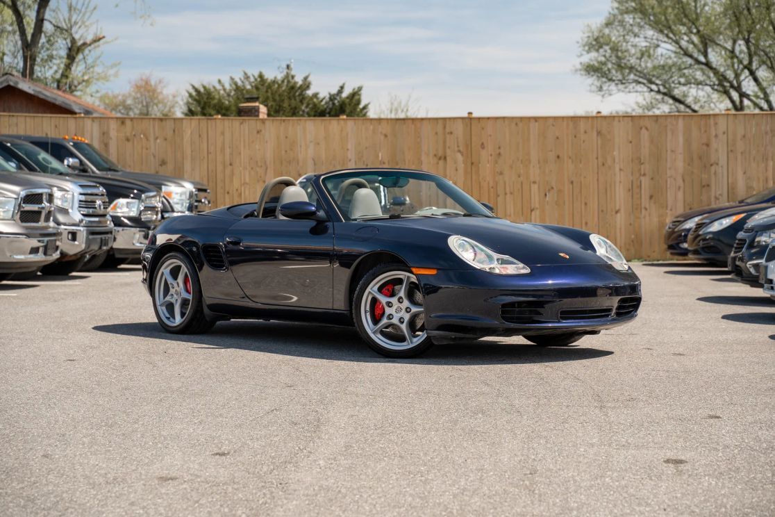 2003 PORSCHE Boxster