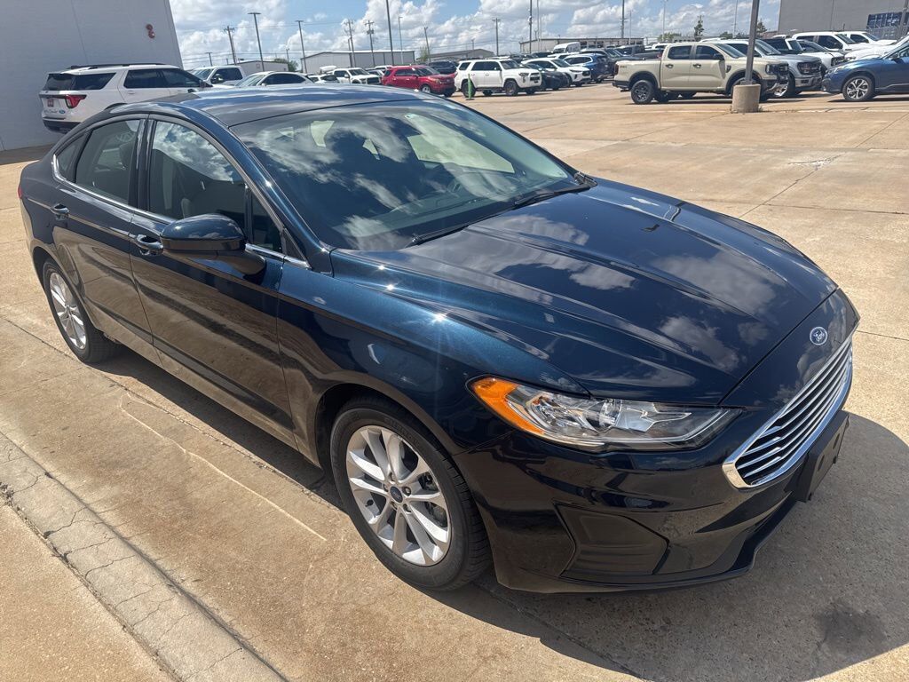 2020 FORD Fusion