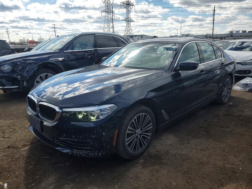 2019 BMW 5 Series