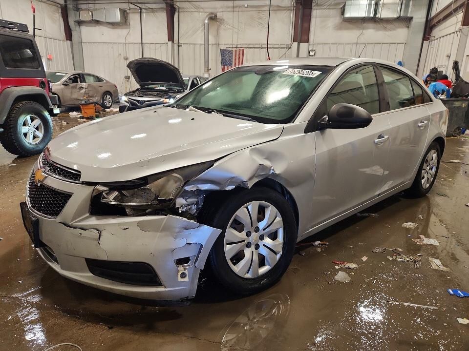 2012 CHEVROLET Cruze