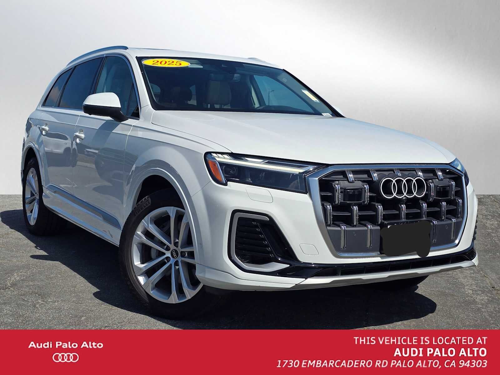 2025 AUDI Q7