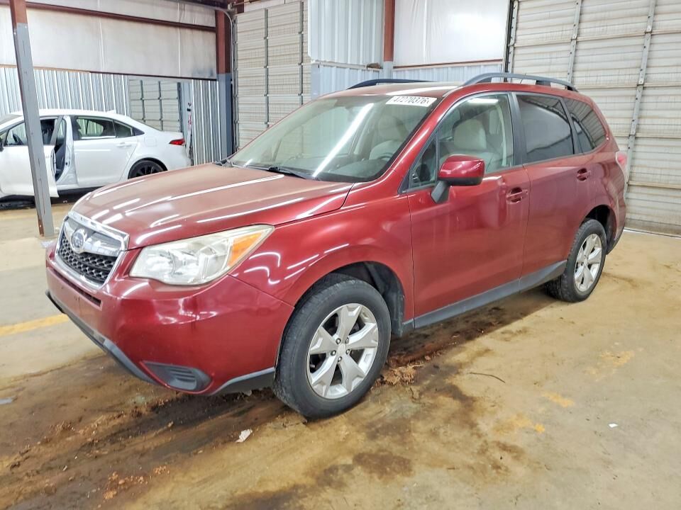 2014 SUBARU Forester