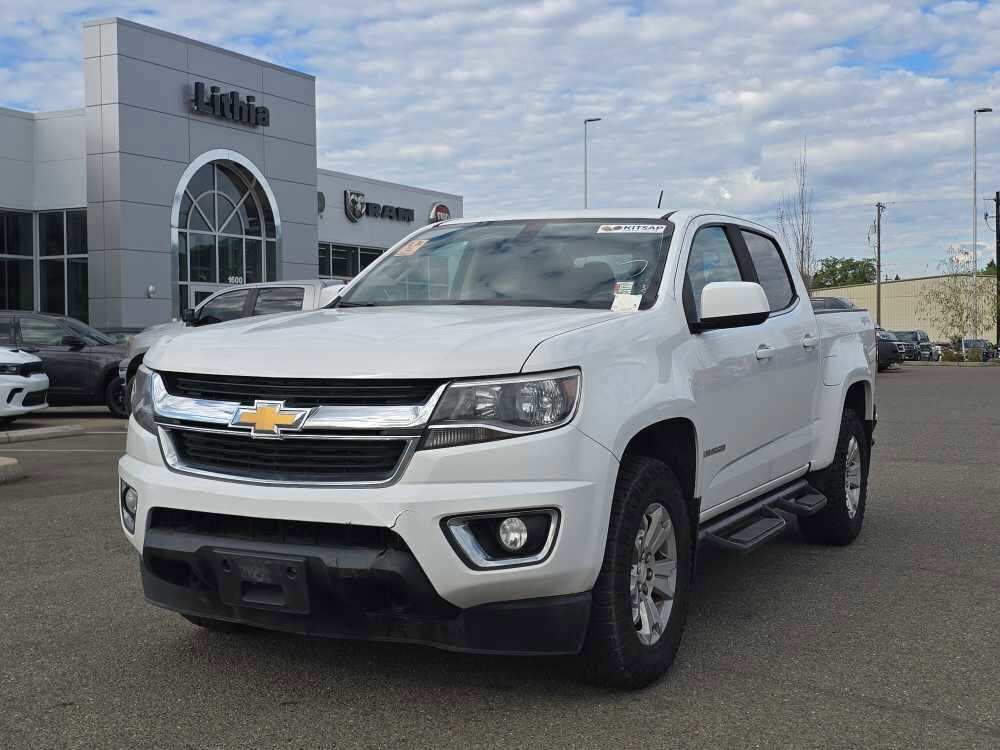 2017 CHEVROLET Colorado