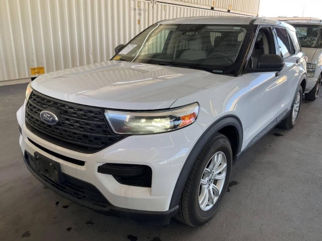 2020 FORD Explorer