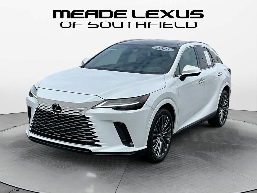 2025 LEXUS RX