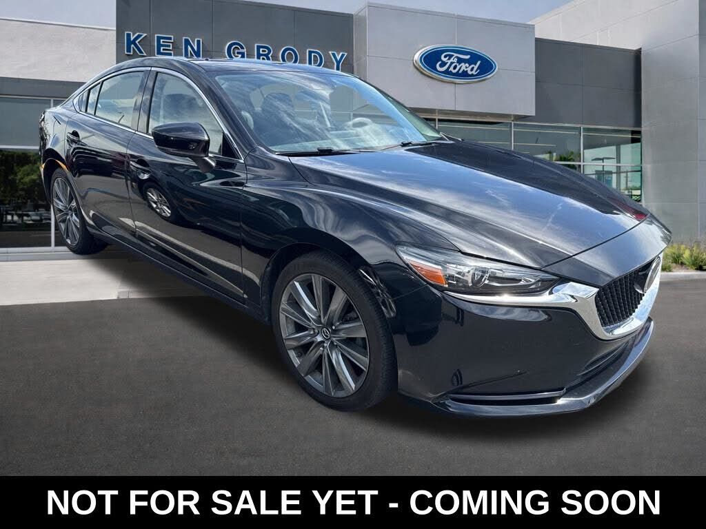 2018 MAZDA Mazda6