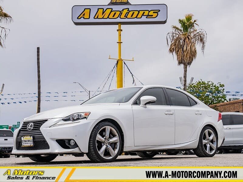 2014 LEXUS IS