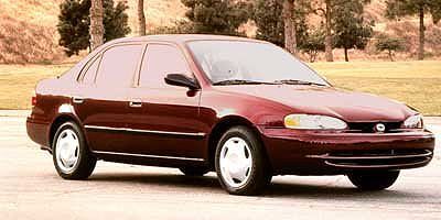 1998 CHEVROLET Geo Prizm