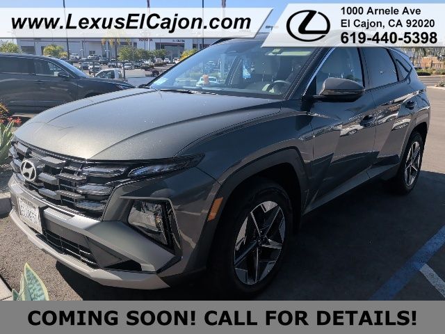 2025 HYUNDAI Tucson