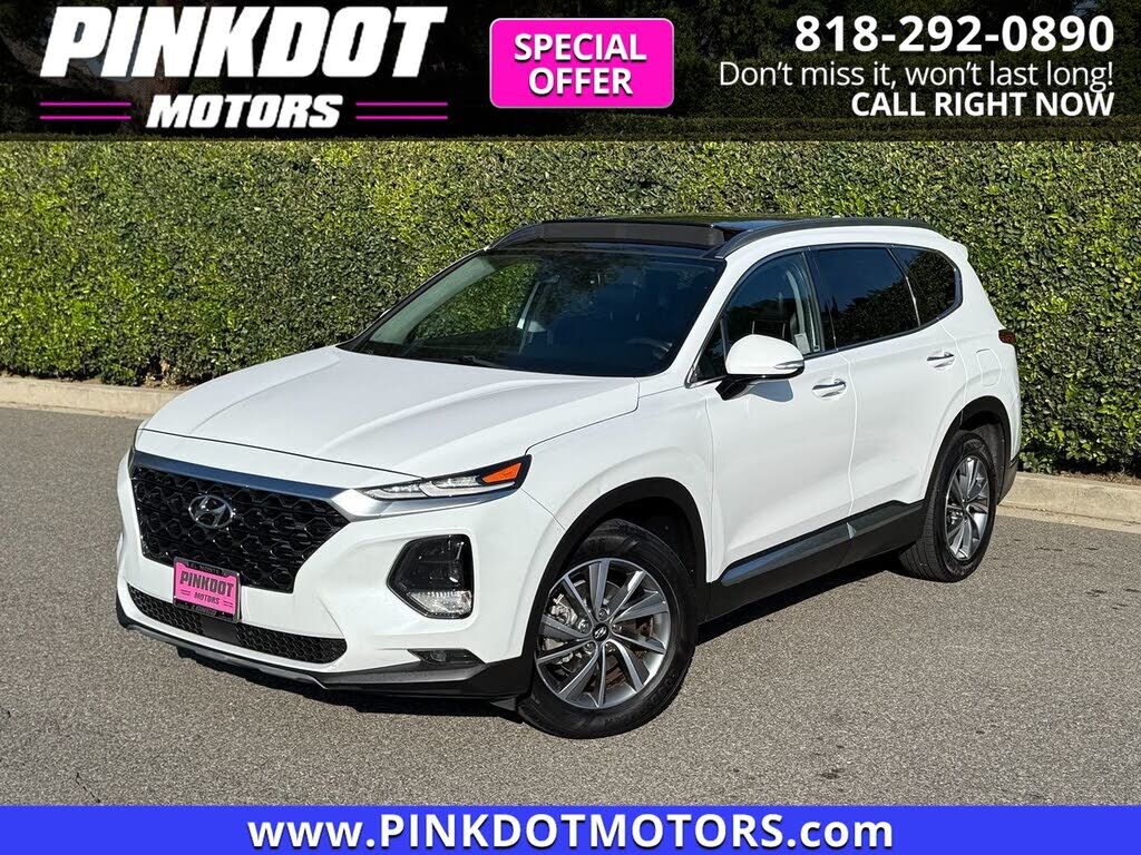2019 HYUNDAI Santa Fe