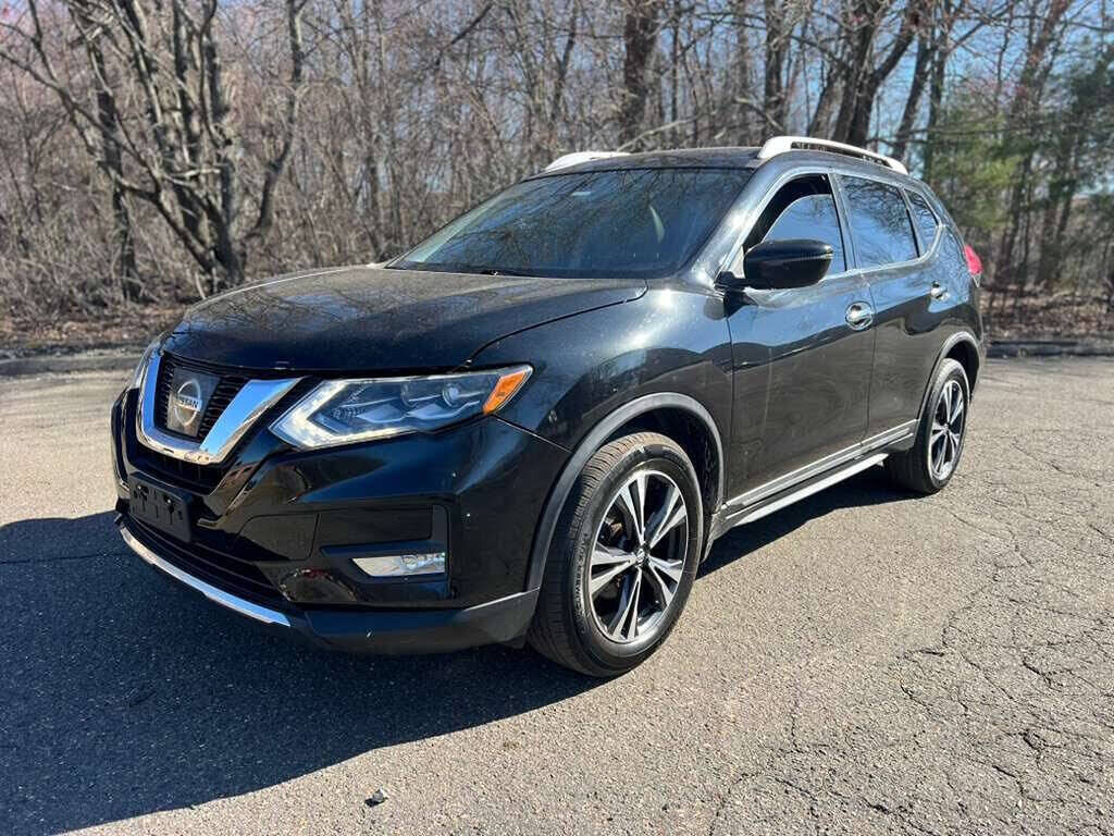 2017 NISSAN Rogue