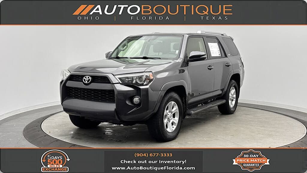 2018 TOYOTA 4-Runner