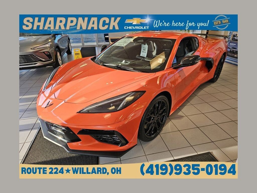 2026 CHEVROLET Corvette