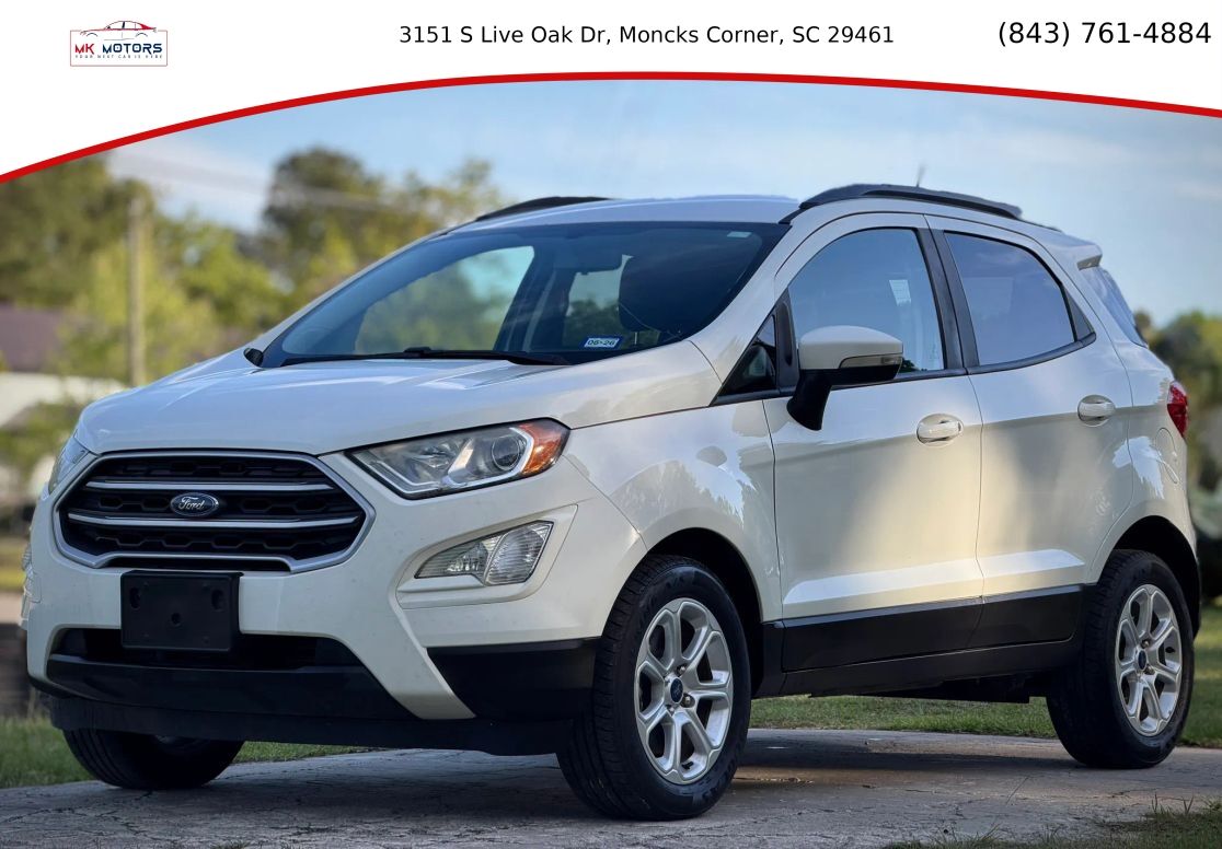 2020 FORD Ecosport