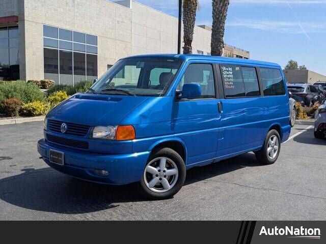 2002 VOLKSWAGEN Euro Van