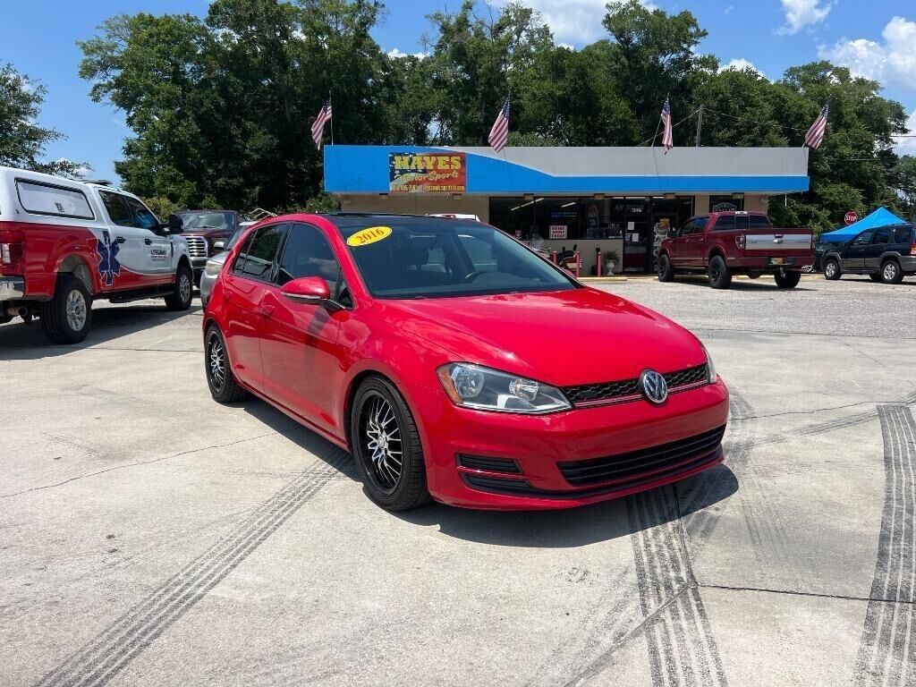 2016 VOLKSWAGEN Golf