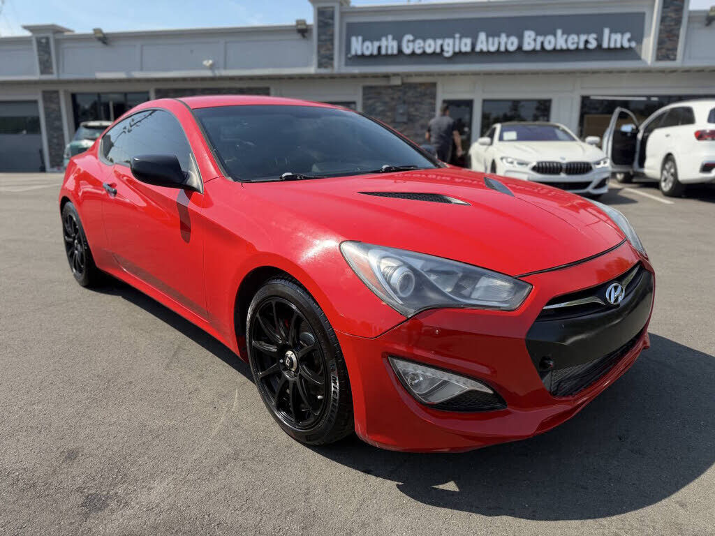 2014 HYUNDAI Genesis Coupe